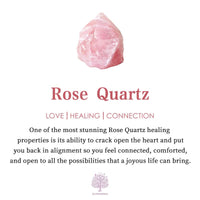 Stylish Heart-Shaped Rose Quartz Necklace - Amara