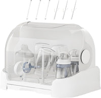 Flesdroger en opbergdoos met deksel – Orvian