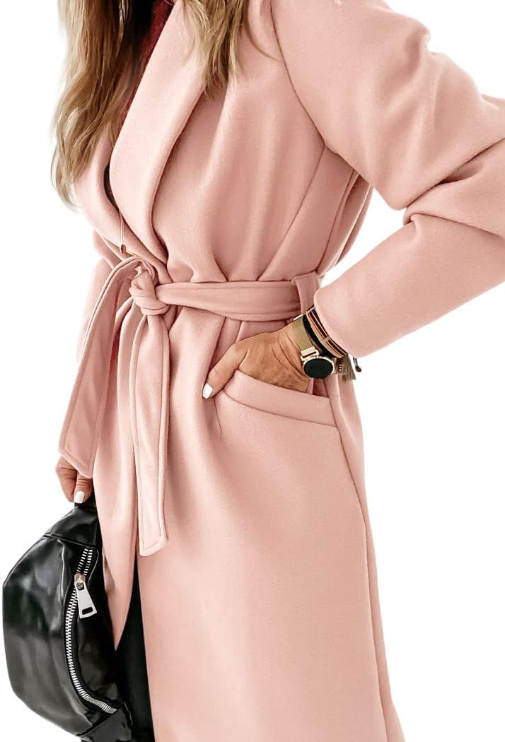 Damen klassische Jacke mit Reverskragen und offenem Vorderteil – Paulina