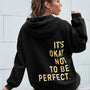 Trendiger Unisex Hoodie – Billie | Superweicher Stoff