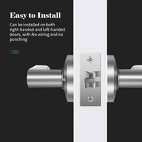 Smart Fingerprint Door Key Fob with Key Access &amp; 30 User Capacity – Nivora