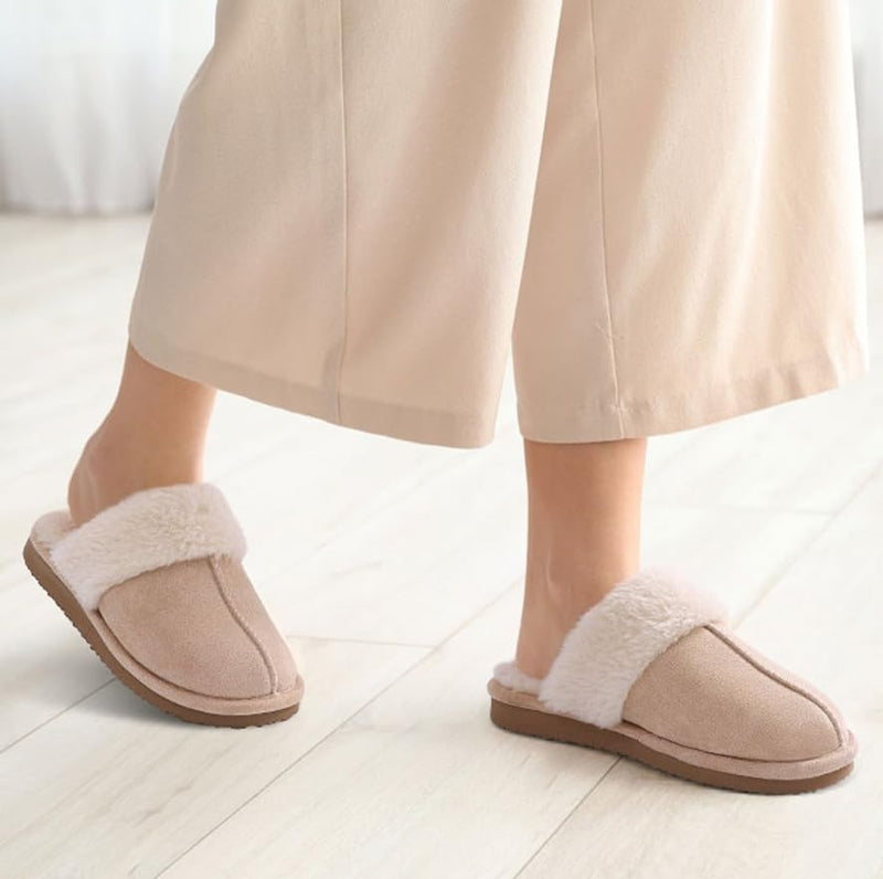 Flauschige Memory Foam Hausschuhe - SoftStep