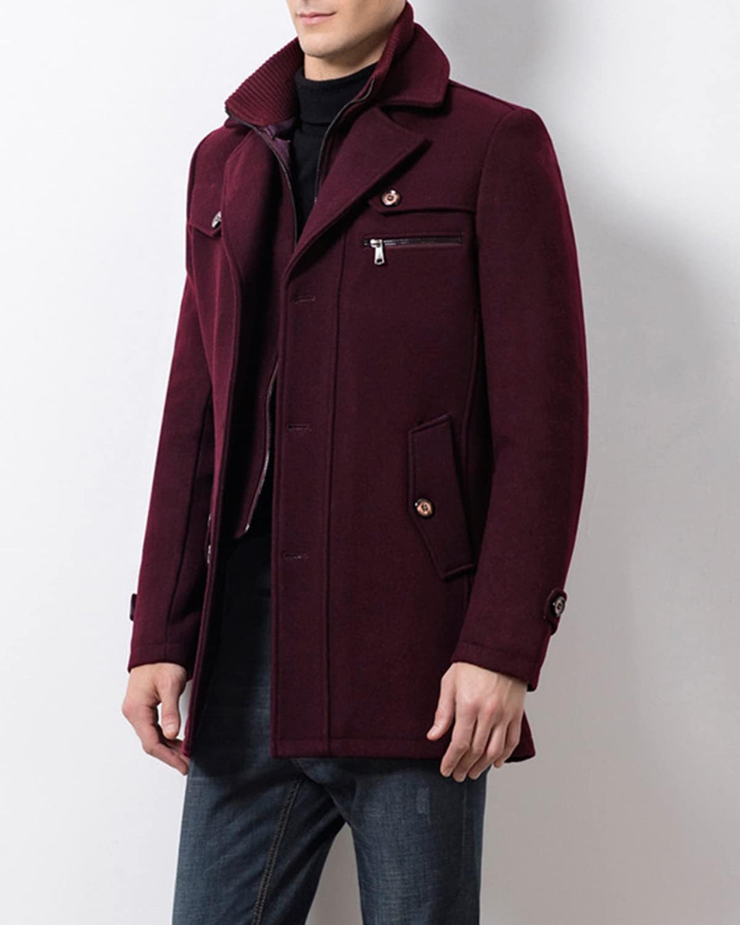 Klassischer Herren Winterblazer - Luca