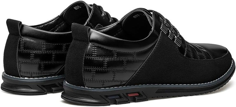 Stijlvolle Leren Herenschoenen - James