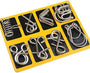 Metall-Puzzleringe Set - BrainTwist