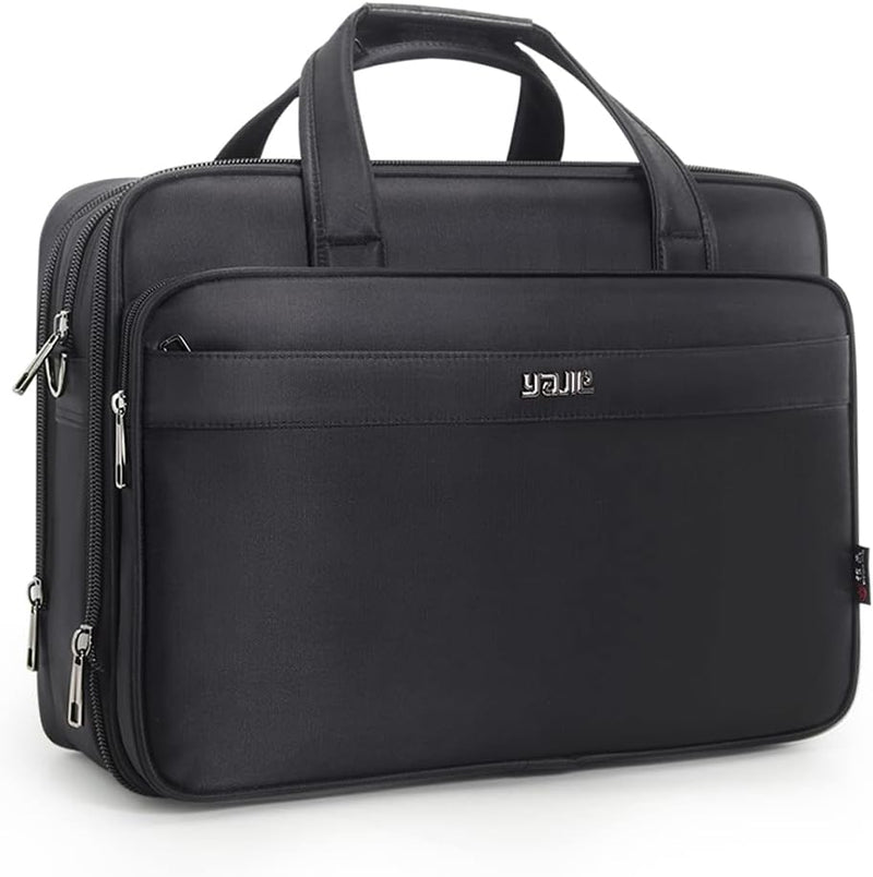 Herren Canvas Laptop- & Business-Schultertasche
