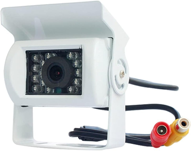 Truck Rear View Camera 12V/24V with 18 LED IR Night Vision IP68 