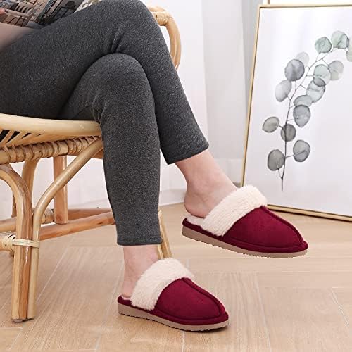 Flauschige Memory Foam Hausschuhe - SoftStep