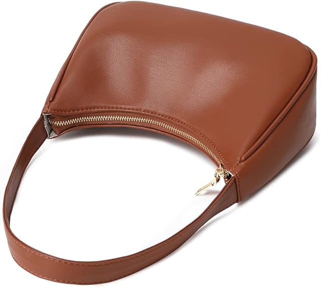 Mini Hobo Tas met Rits - Sabrina
