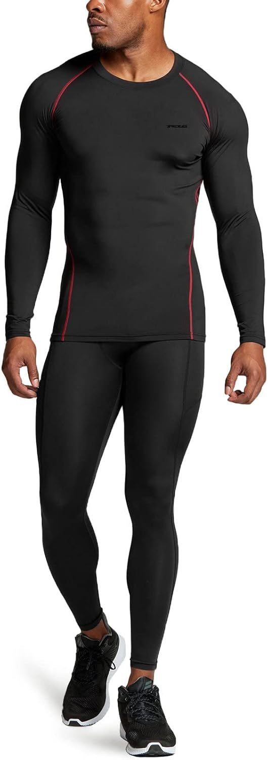 Heren Thermoshirt met Lange Mouwen - Alex