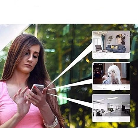 Draadloze 1080P Mini WiFi Beveiligingscamera - SecureView