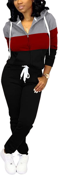 Casual Damen Jogginganzug - Mia
