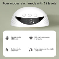 Tragbare elektrische Milchpumpe mit LED-Display – Mirava
