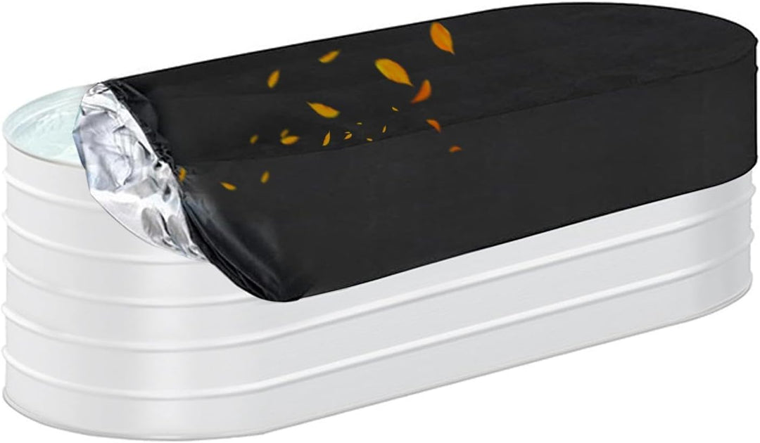 Waterproof UV-resistant tear-resistant protective cover for ice bath tank – Novyra