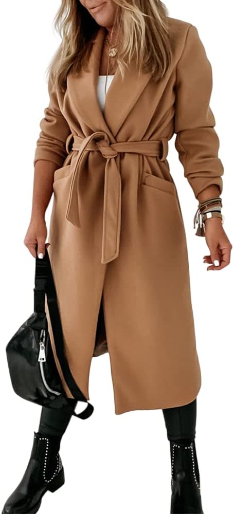 Damen klassische Jacke mit Reverskragen und offenem Vorderteil – Paulina