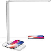 Moderne Instelbare LED Bureaulamp met USB Oplaadpoort - BrightEase