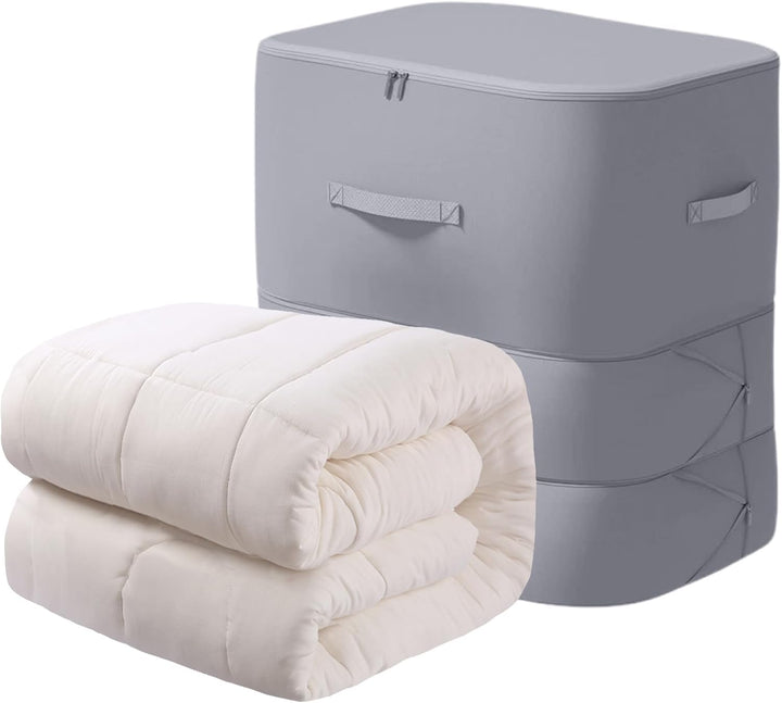Grote Stofdichte Dekbedopslagzak Zelfcompressie – Corvina