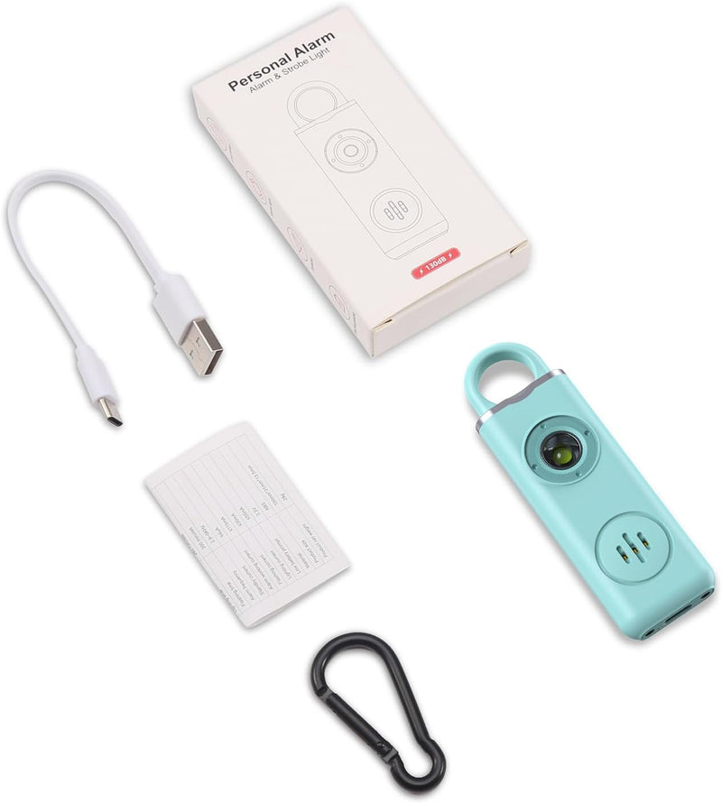 Personal Alarm Keychain – Veyora