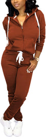 Casual Damen Jogginganzug - Mia