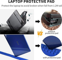Waterproof Travel Laptop Backpack with USB Charging Port