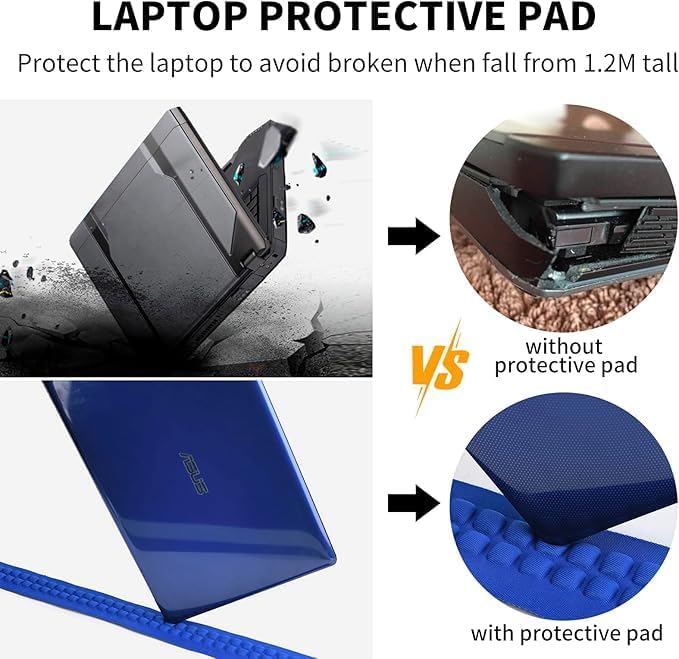 Waterproof Travel Laptop Backpack with USB Charging Port