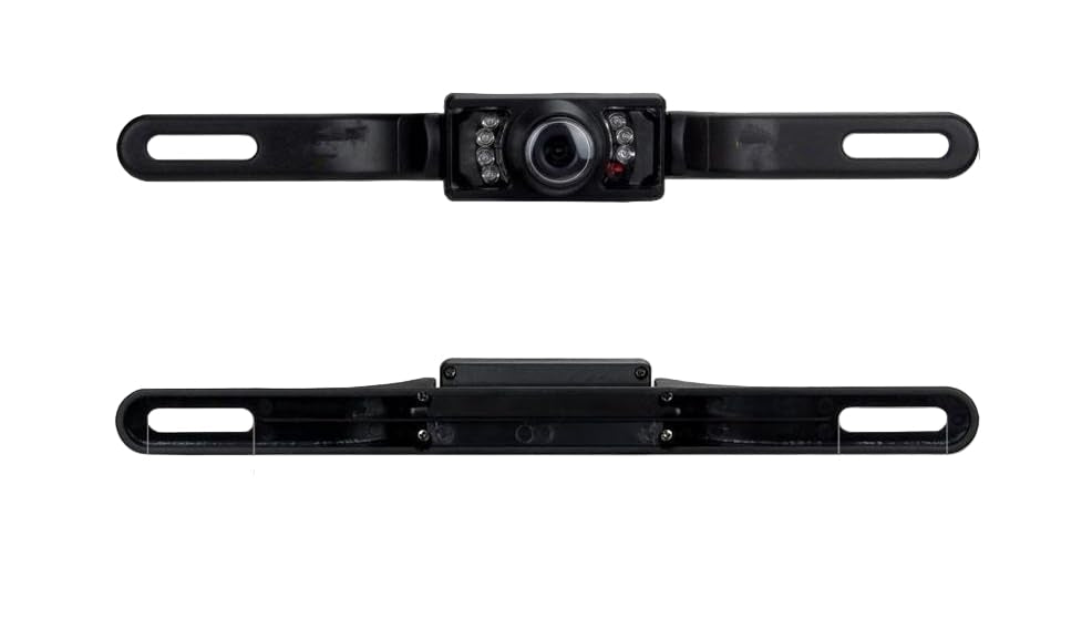 Wireless rear view camera with 4.3" (10.9 cm) LCD monitor – ParkSafe