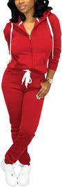 Casual Damen Jogginganzug - Mia