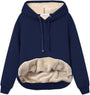 Damen Casual Gefütterte Kapuzenjacke - Lilly