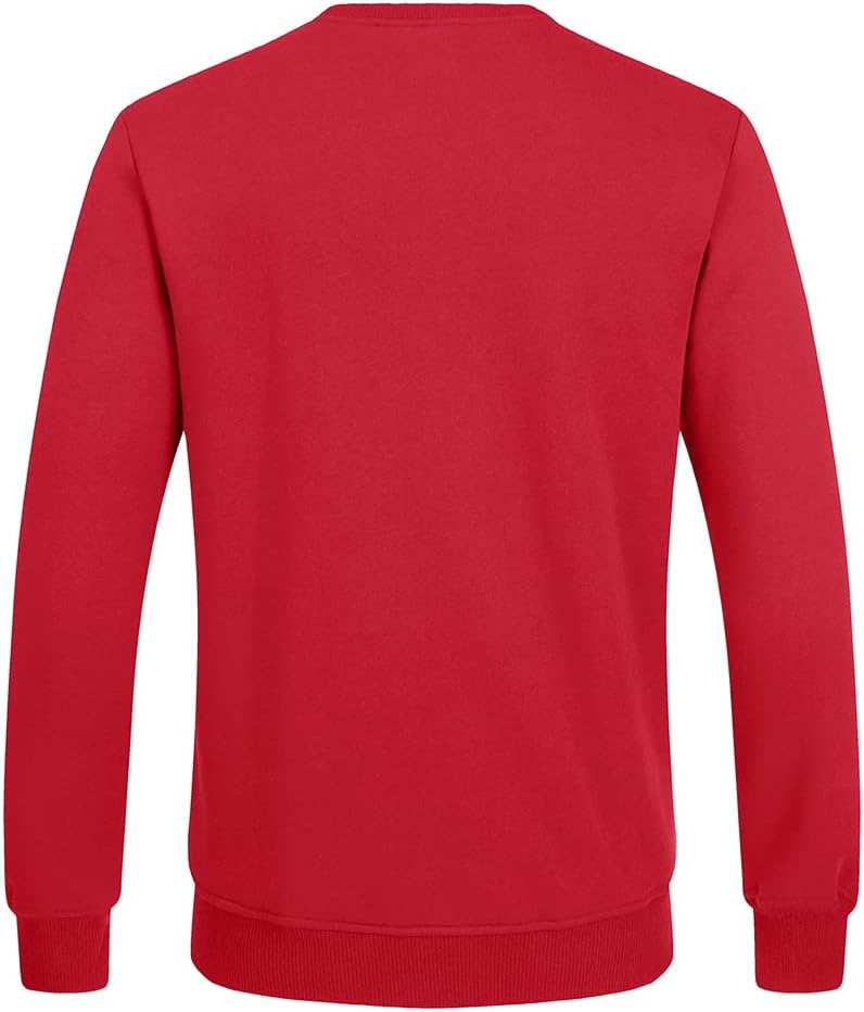 Herren-Fleece-Sweatshirt - Liam