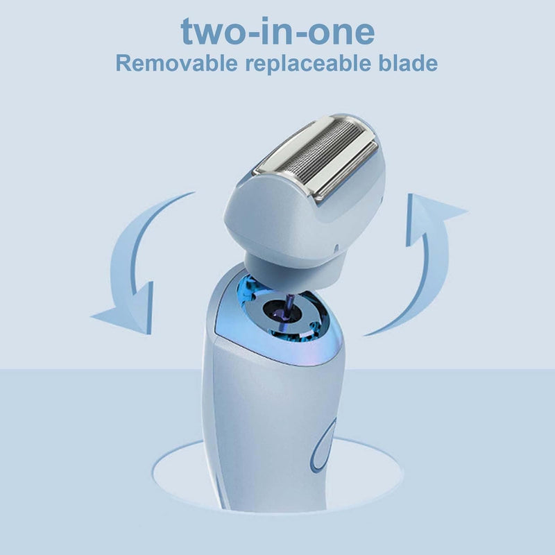 Women's Electric Shaver with 3 High-Speed ​​Blades and 3D Floating Foil – Nivora