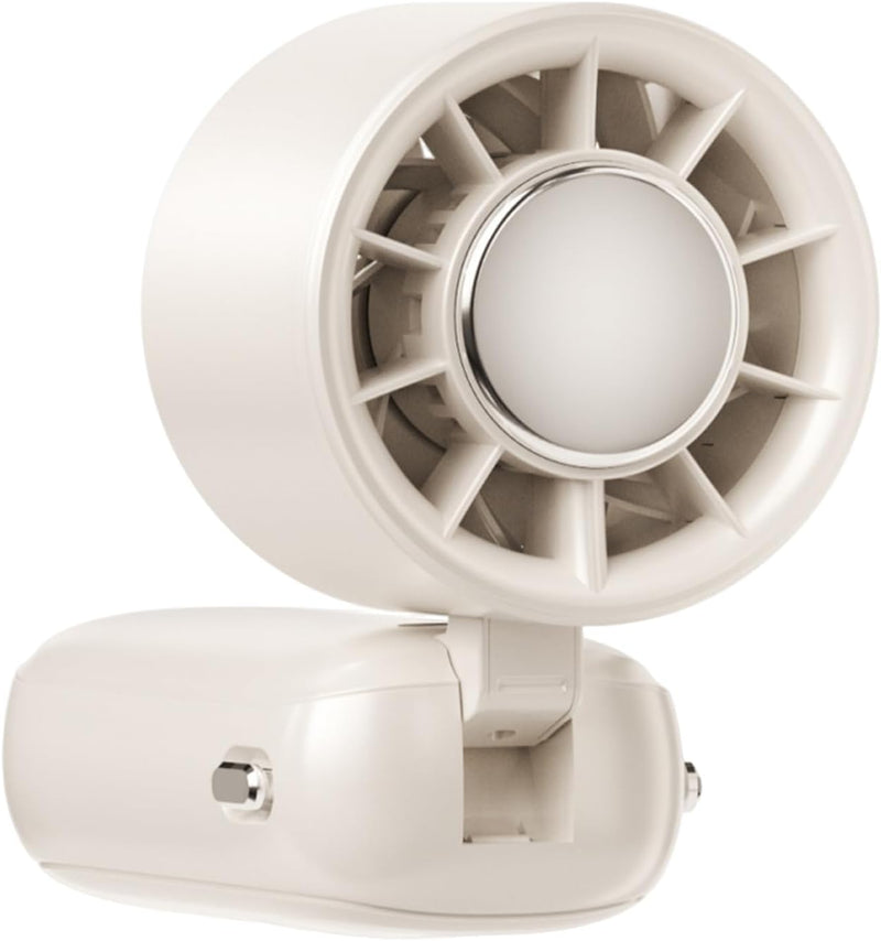 Tragbarer faltbarer Handventilator mit LED-Display – 100 Geschwindigkeiten