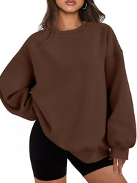 Bequemer Oversized Damenpullover - Ella