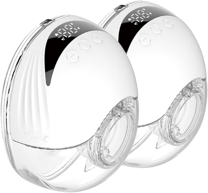 Tragbare elektrische Milchpumpe mit LED-Display – Mirava