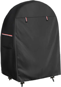 Waterproof Egg-Shaped Chair Cover with Double Zipper – Solara 