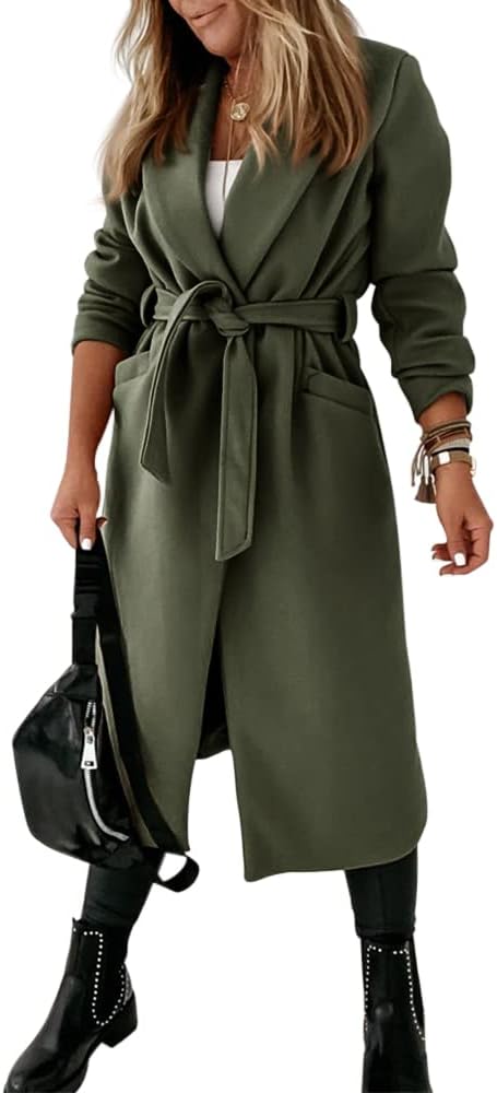 Damen klassische Jacke mit Reverskragen und offenem Vorderteil – Paulina