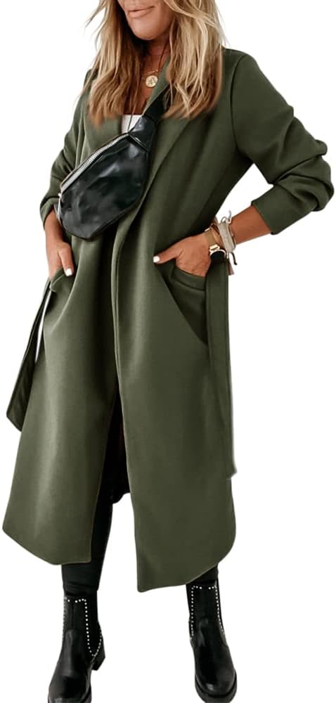 Damen klassische Jacke mit Reverskragen und offenem Vorderteil – Paulina