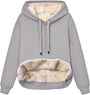 Damen Casual Gefütterte Kapuzenjacke - Lilly