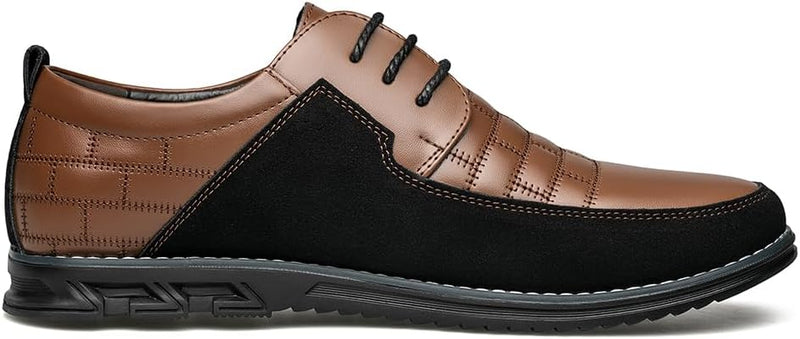 Stijlvolle Leren Herenschoenen - James