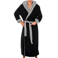 Winter Warrior Bathrobe | Cozy Flannel Bathrobe