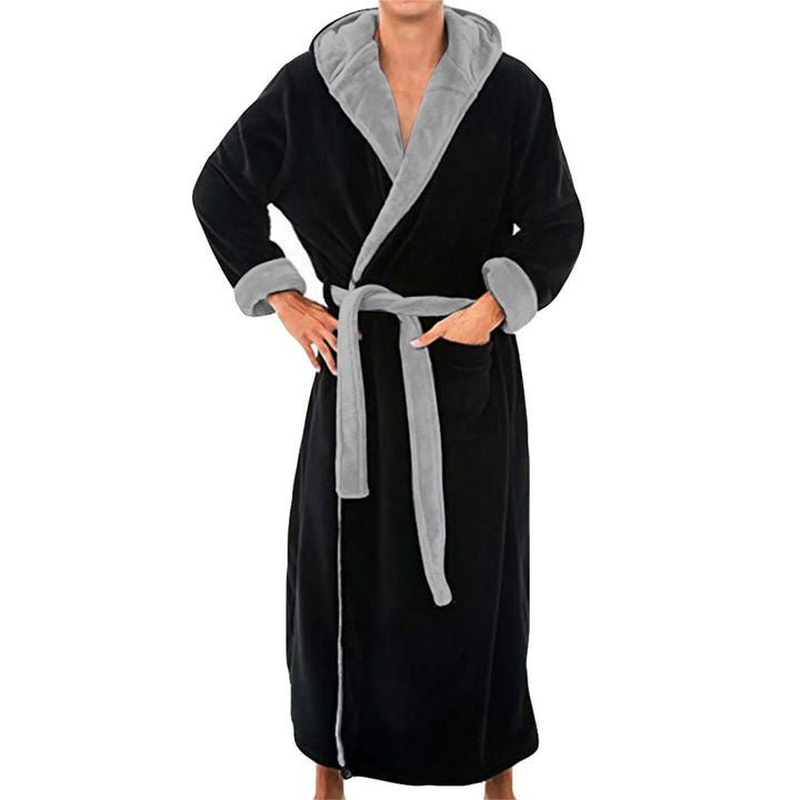 Winter Warrior Bathrobe | Cozy Flannel Bathrobe
