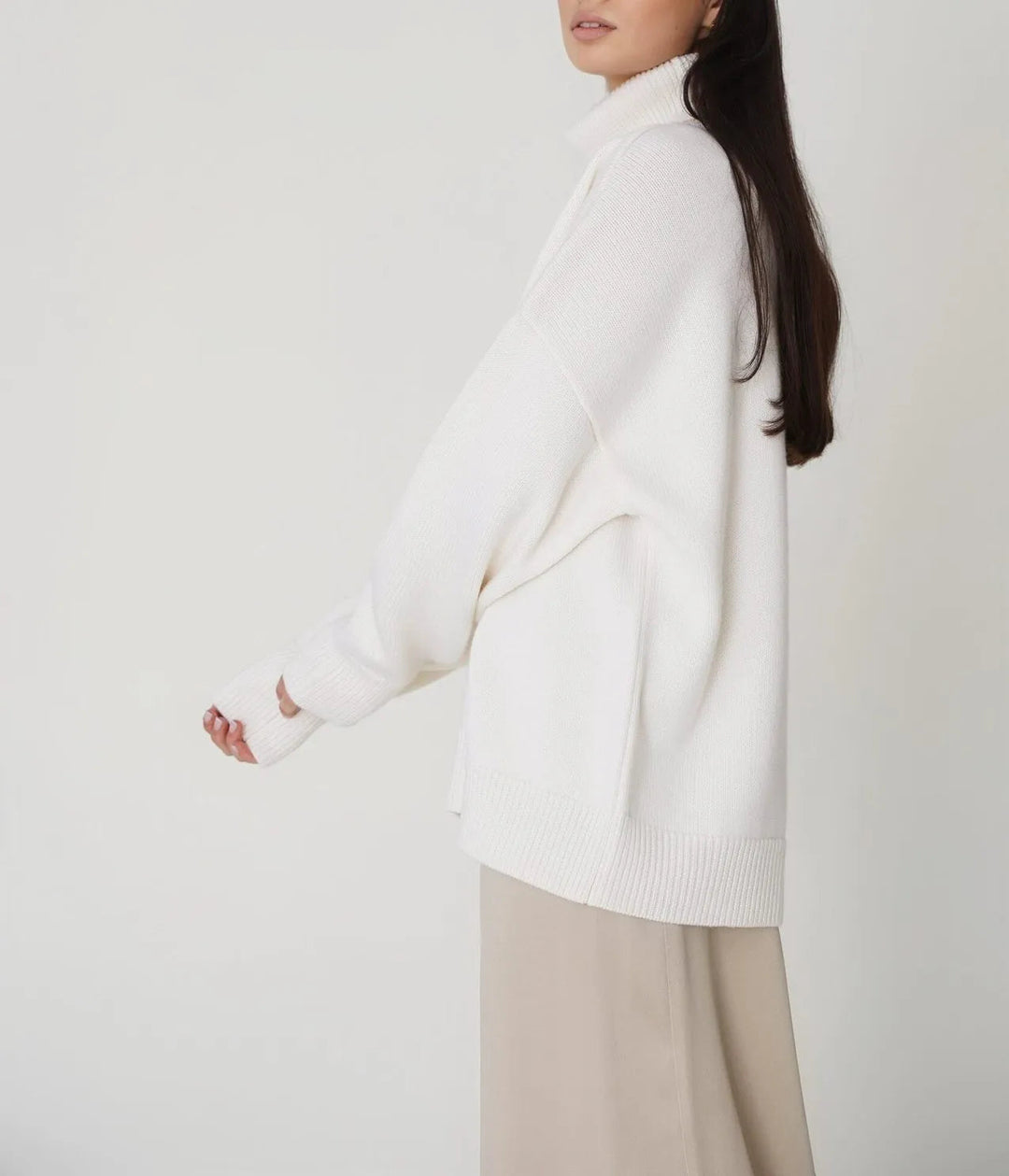 Mila Rollkragenpullover | Oversized & Warm
