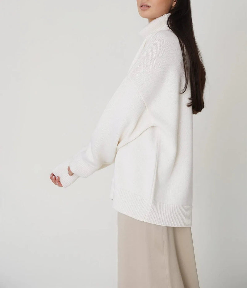 Mila Rollkragenpullover | Oversized & Warm