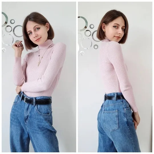 Sara Rollkragenpullover | Weich & trendy