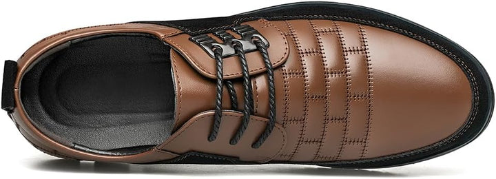 Stijlvolle Leren Herenschoenen - James