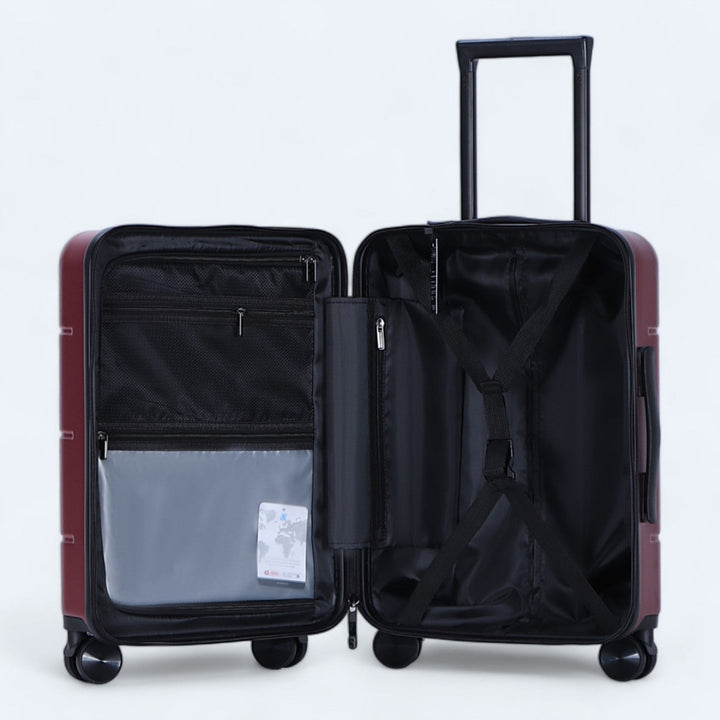 3-Delige Harde Koffeset – Atlas Explorer