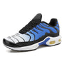Herren-Laufschuhe mit Air-Cushion-Sohle – Titan