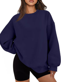 Bequemer Oversized Damenpullover - Ella