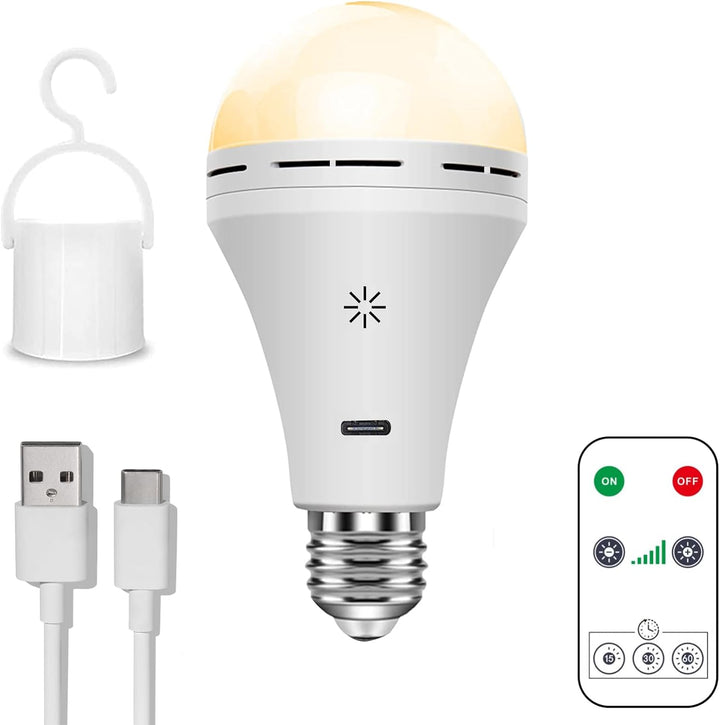 Kabellose USB Wiederaufladbare LED Lampe – Luxaro