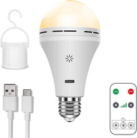 Kabellose USB Wiederaufladbare LED Lampe – Luxaro