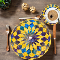 Fabric Placemat Sewing Templates - Easy Handmade Table Décor Kit 15